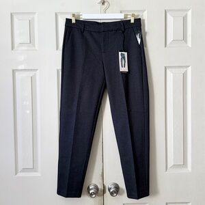 Liverpool Kelsey Knit Charcoal Trousers